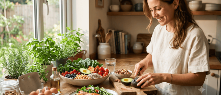 Alimentos y fertilidad femenina: tu dieta preconcepcional