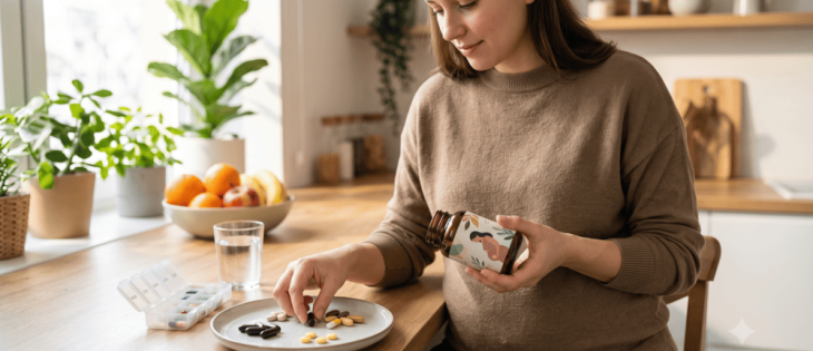 Vitaminas para embarazo: cuáles necesitas tomar y por qué